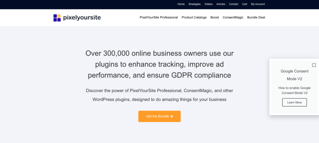 PixelYourSite wordpress plugin website